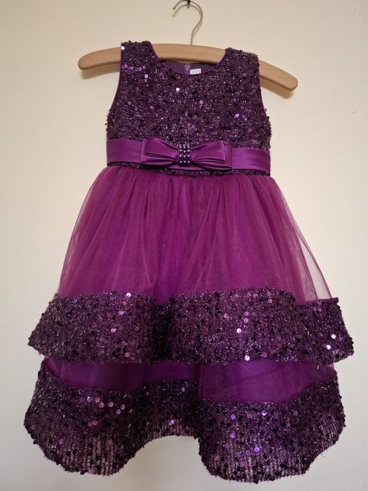 Платье праздничное для девочки 98см