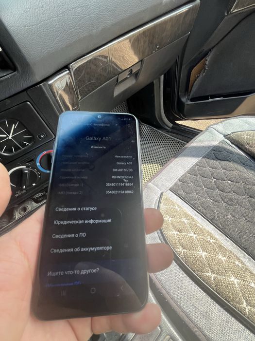 Samsung  GalaxyA01