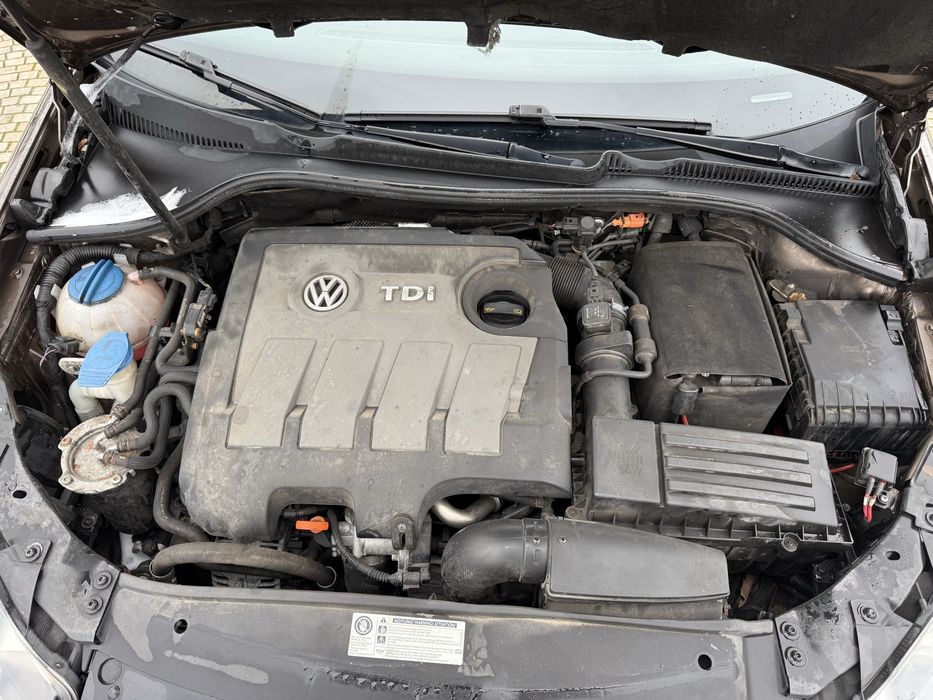 Golf 6 TDI DSG 2013