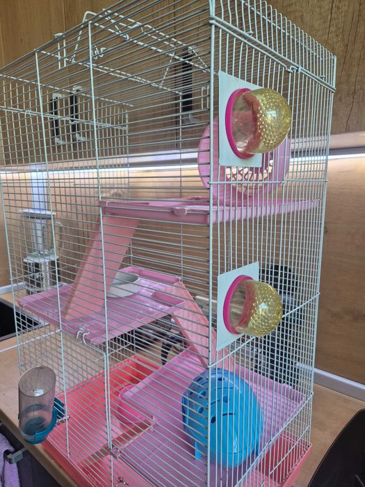 Клетка для хомяка