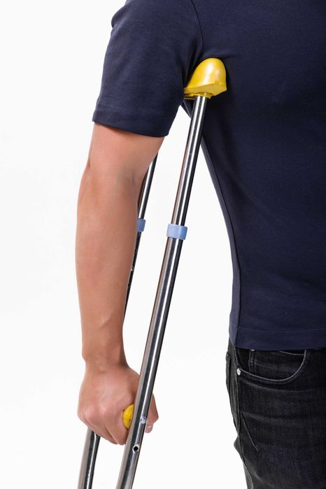 Костыль подмышечный алюминиевый AX-01 №2