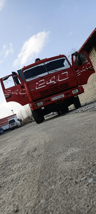 Kamaz sotiladi srochni