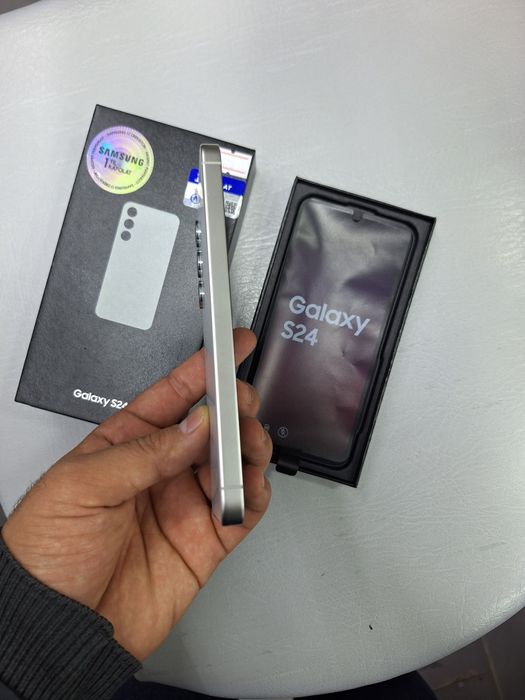 Samsung s24 12/128 1 йил гарантия идеал