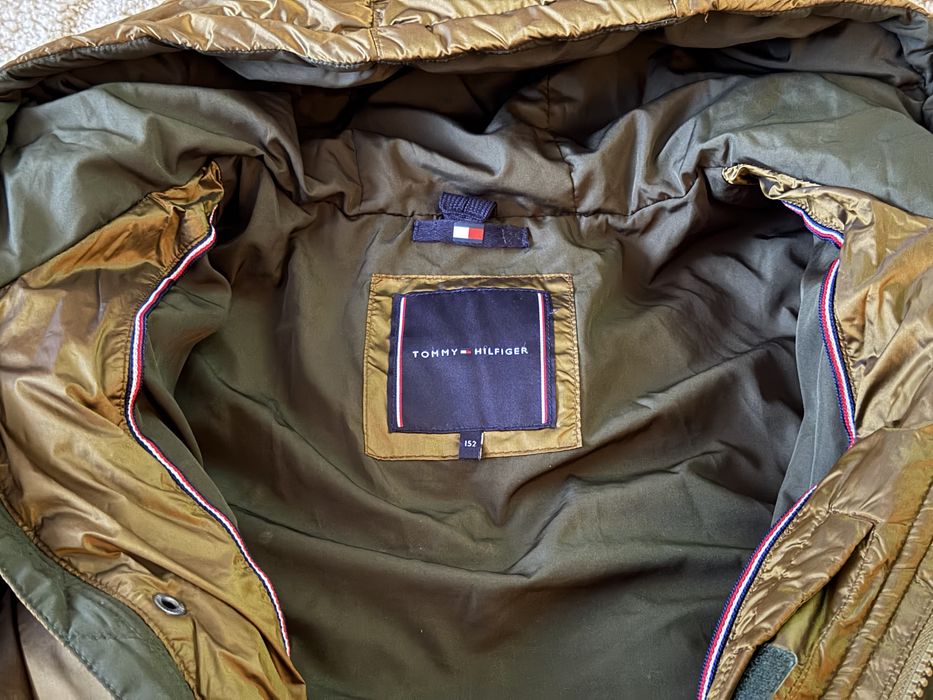 Детско унисекс зимно яке Tommy Hilfiger