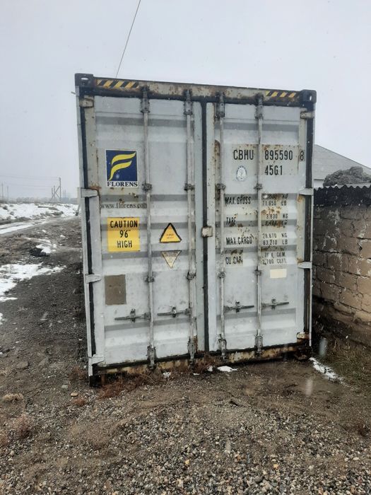 Контейнер 40 тонн