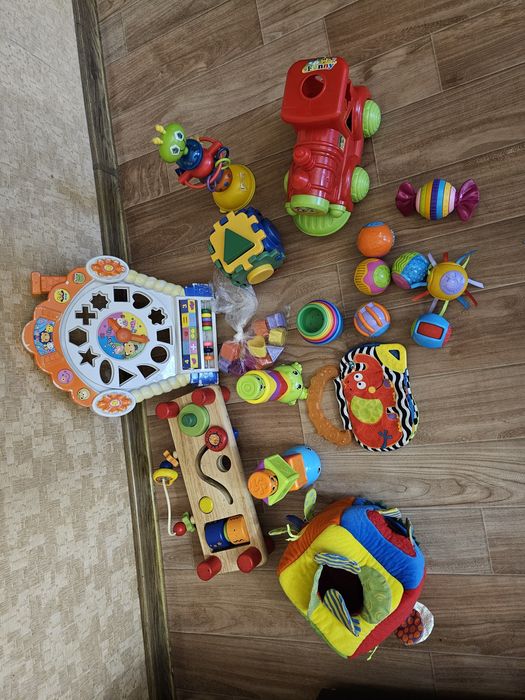 Развивающие Игрушки пакетом