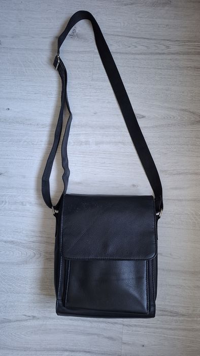 Borseta din piele Benvenuti