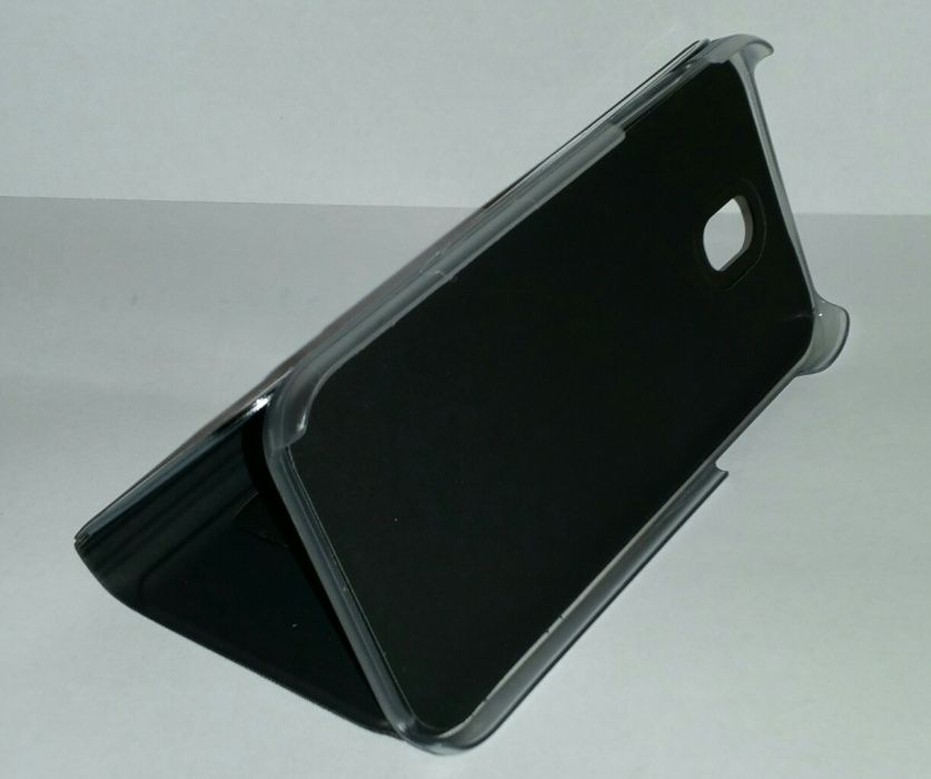 Husa flip oglinda Clear View stand view Huawei P20 P20 Pro