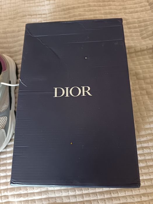 Dior b22 gri/mov