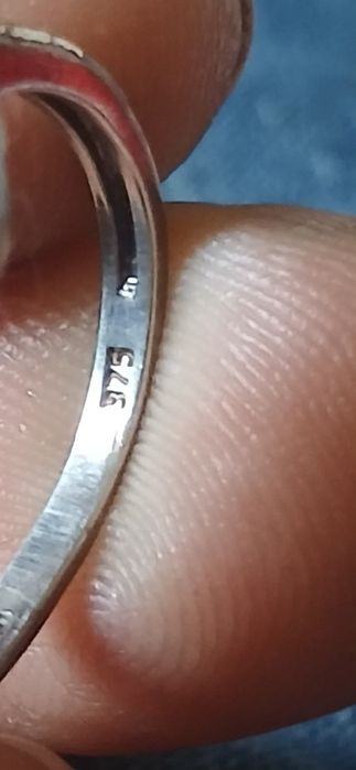 Продам серебряный комплект с позолотой