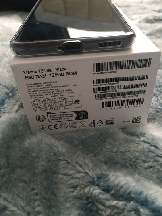 Xiaomi 13lite Black