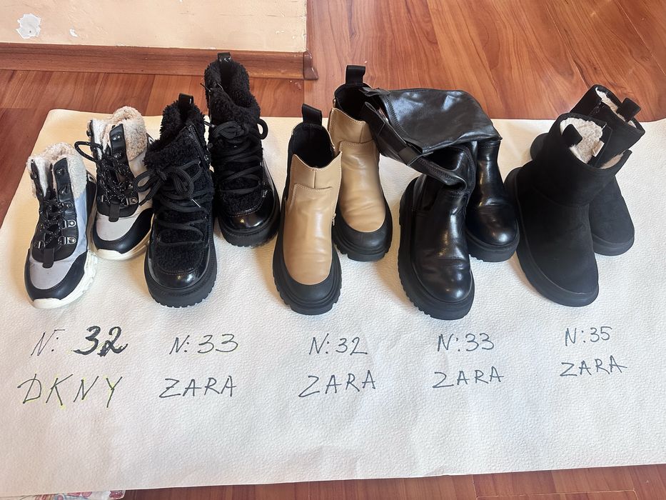 Детски боти и ботуши 32/35