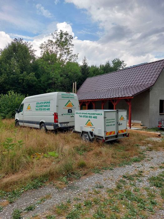 Izolații spumă poliuretanică – Economisești până la 40%