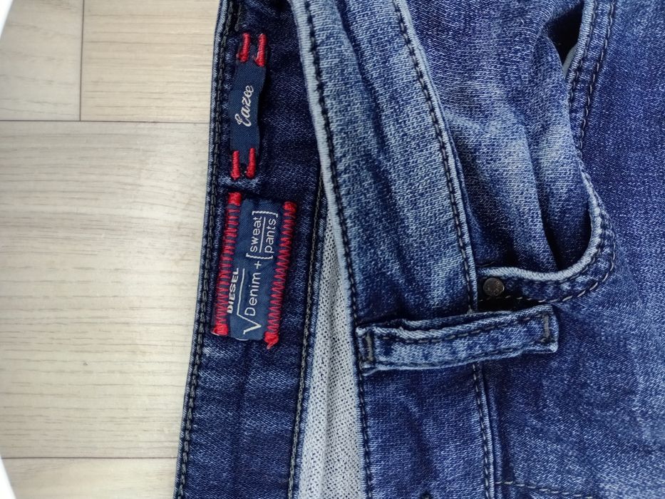 Джинсы y2k  Diesel