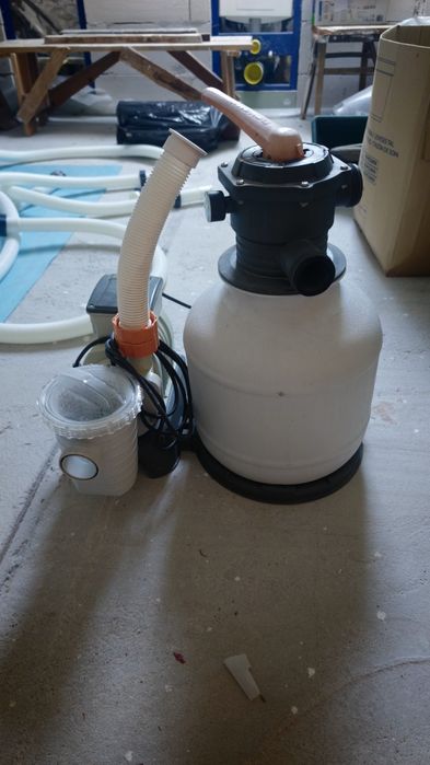Filtru piscina cu nisip Bestway 58499