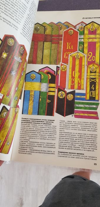 Книжка за униформите през войната,списания за самолети ,вертолети ,тан