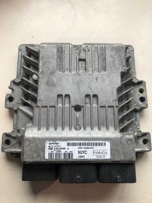 Calculator Ford FOCUS 1.6 Mk 3 2010 S180133046A AV61-12A650-AFC