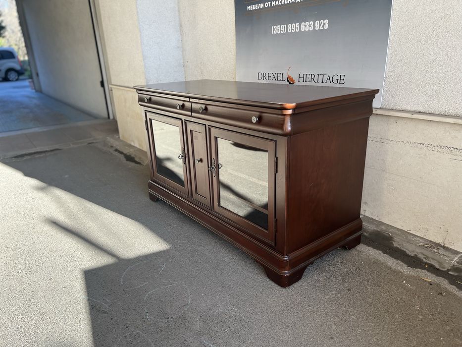 Тв шкаф , музикален шкаф DREXEL HERITAGE /Louis Philippe Collection