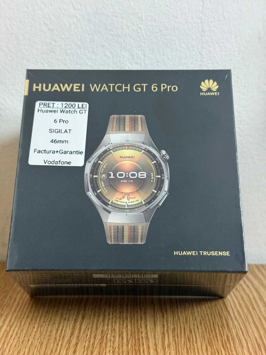Huawei Watch GT 6 Pro - SIGILAT - MMC Mobile Amanet