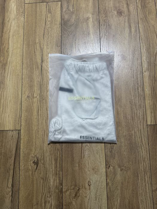 Fear Of God "Essentials" Oatmeal Shorts