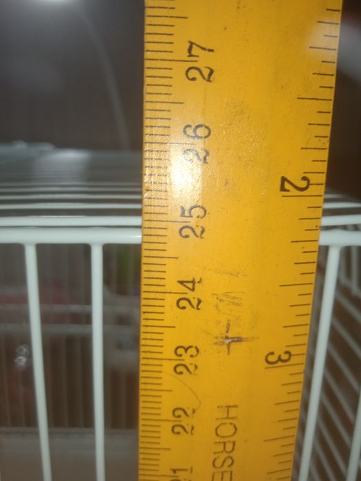 Новая клетка 25 см