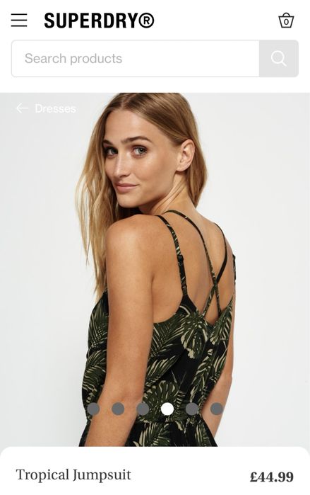 Летен гащеризон Super dry