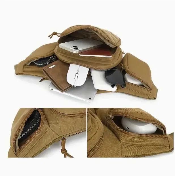Тактическа чанта за кръст с кобур Лов, Еърсофт, Airsoft