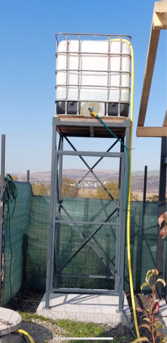 Suport bazin IBC 1000l , suport butoi apa