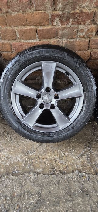 DEZENT джанти със гуми 205/55/16  6,5J. ET40  5×114,3. DOT 2617