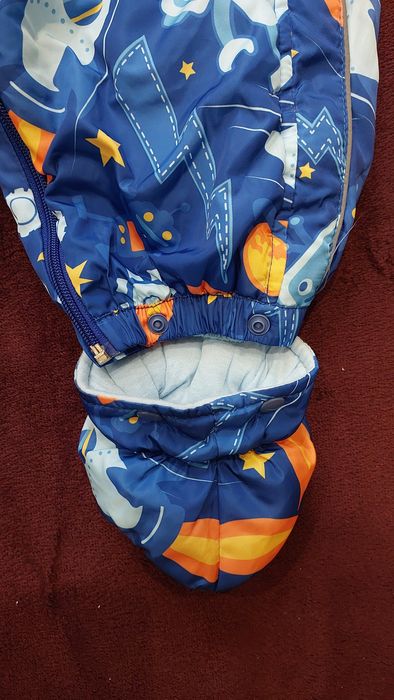 Демисезонные детский комбинезон 74см