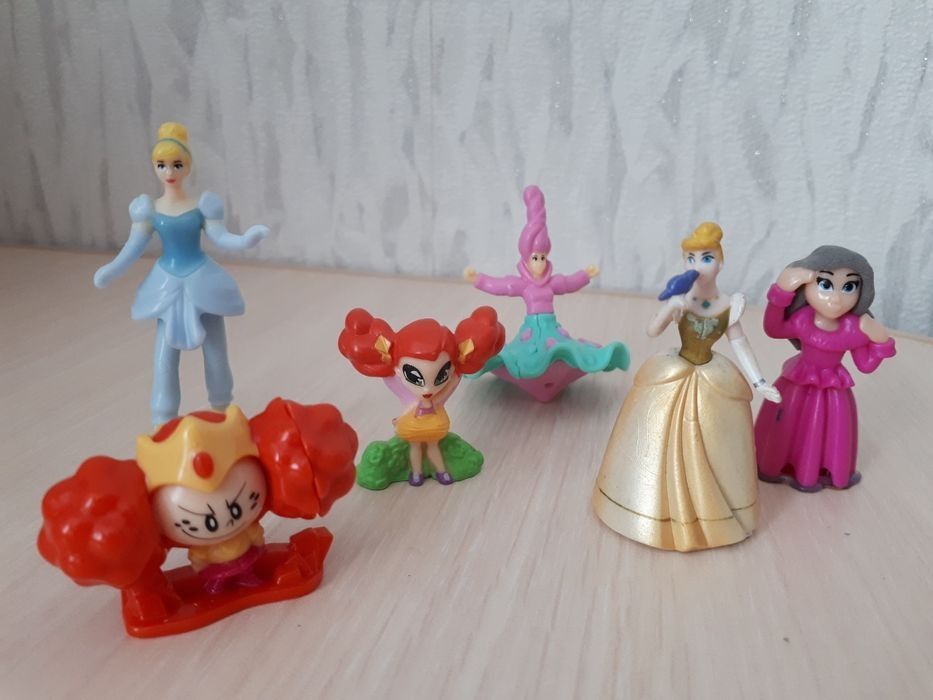 Киндер игрушки разные