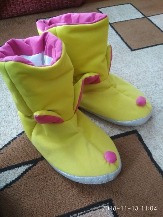 Сапожки домашние ручной работы