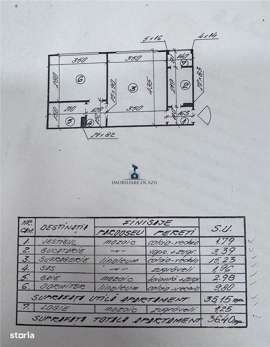 Apartament 2 camere Semidecomandat cf 2 Piata Resita