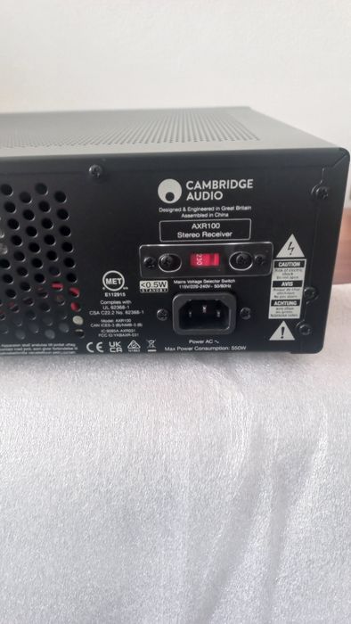 Amplificator Cambridge AXR 100