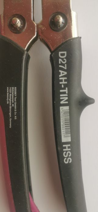 Ножица за ламарина Bessey