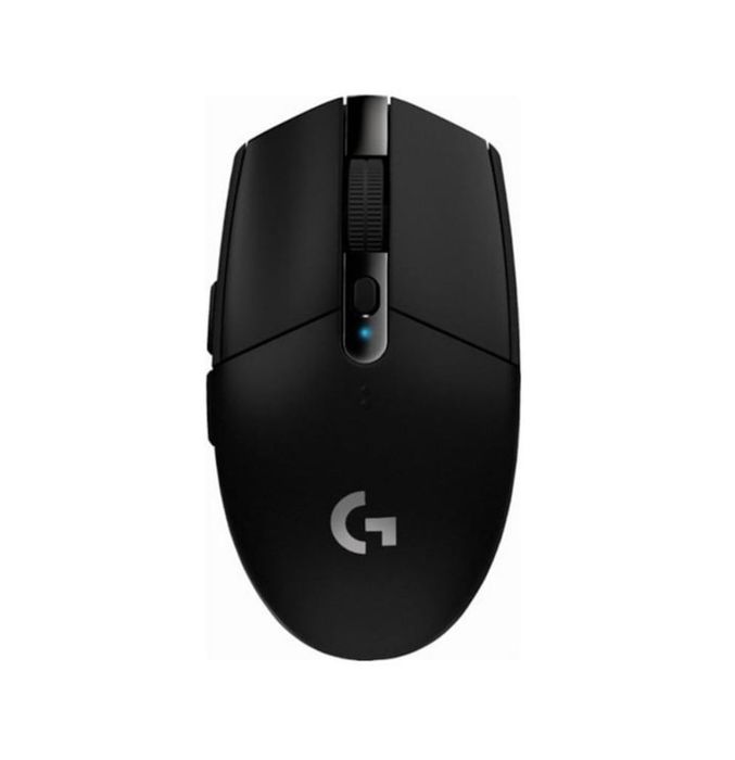 Геймърска Мишка Logitech, G305, Wireless, Lightsync RGB, 200 - 12000 dpi, Сензор HERO