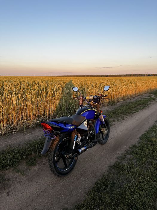 Racer tiger rs150-23,на учете