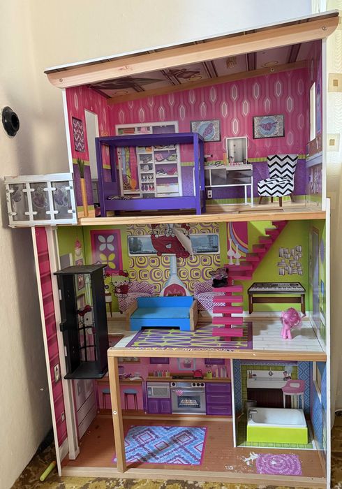 casuta de copii 1100 mm inaltime