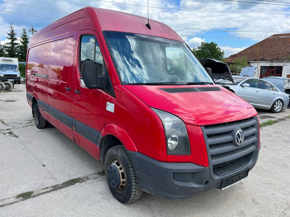 Dezmembrez PIESE Volkswagen CRAFTER 2.5 TDI BJK,BJL,BJM EURO 4 2007 PUNTE DUBLA 52/11