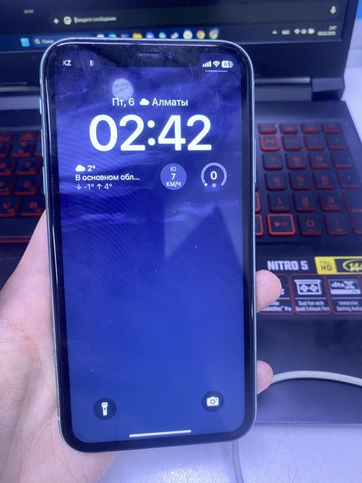 Айфон 11  256гб