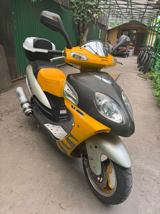 Продам мопед 125 кубов