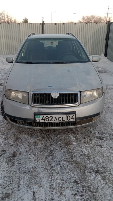 Шкода Фабия 1.4 объем