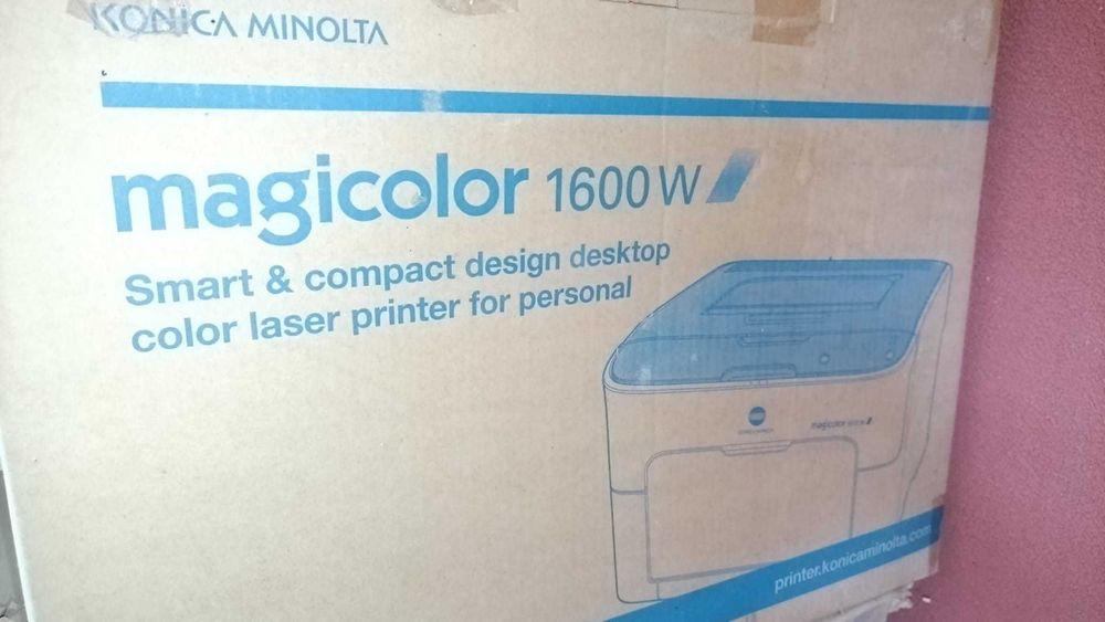 Imprimanta Konica Minolta 1600