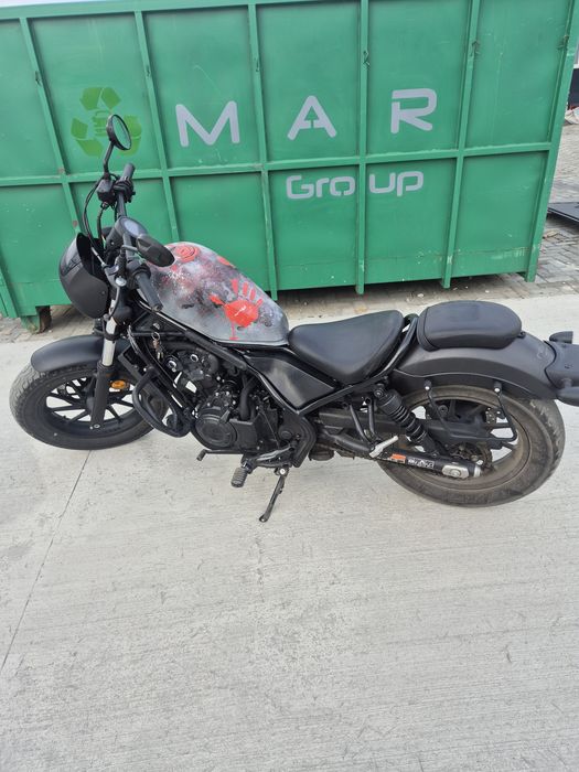 Motocicletă Honda rebel cmx 500