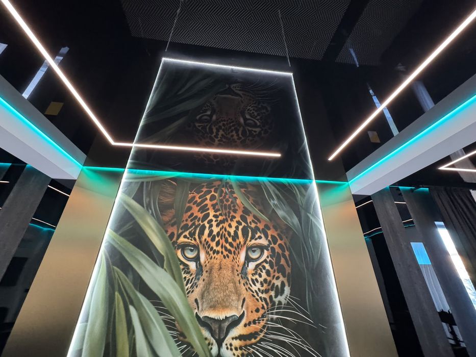 Tavane extensibile barisol cu iluminare LED