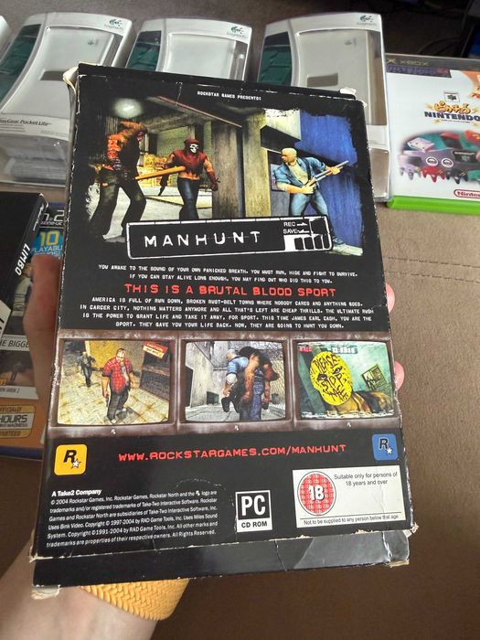 Manhunt и Limbo Special Edition