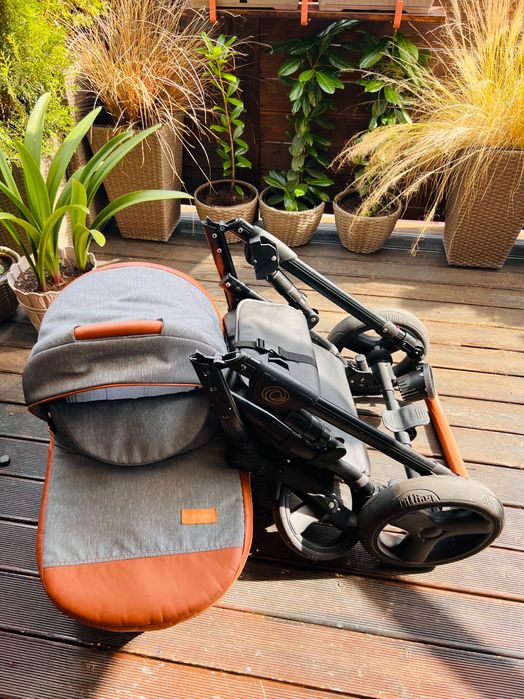 Комбинирана количка 3 в 1 Krausman Nexxo