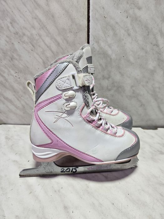 Patine 2015 gheata patinaj artistic Riedell marime eu  31-32 (20,5 cm)