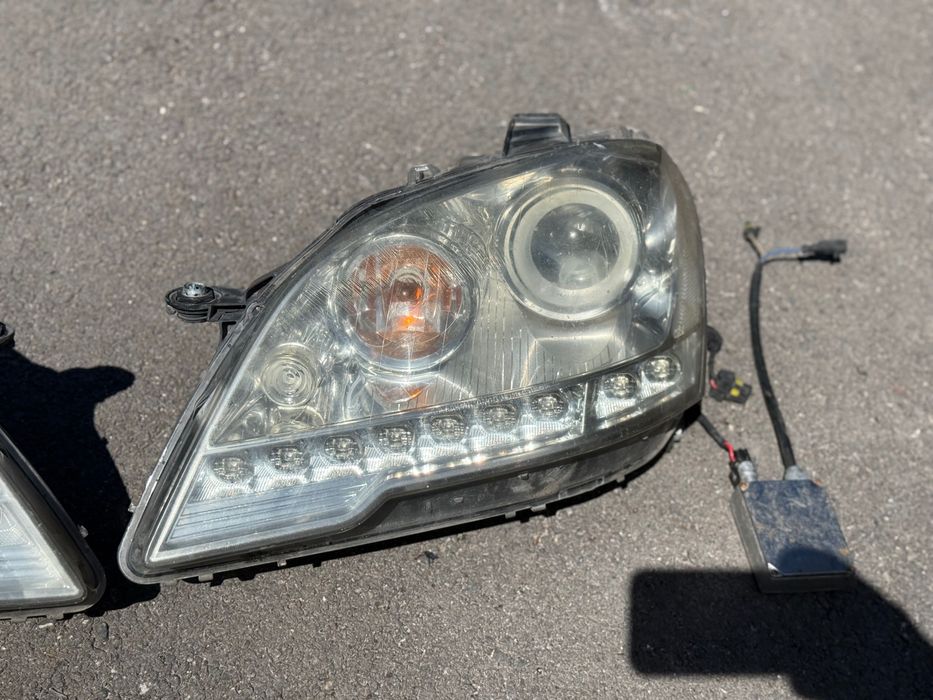 Фарове за MERCEDES ML W164 FACE
