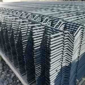 Plasa/ panou bordurat /TEAVA/ STALP 3.5-4.9MM/Zincat /Verde/Gri